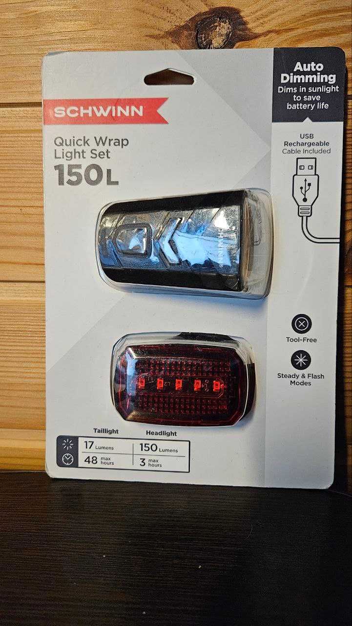 Комплект світла Schwinn Quick Wrap LED