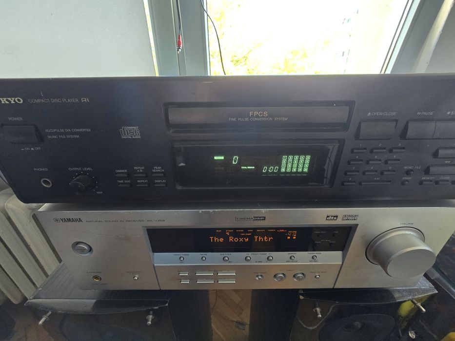 Odtwarzacz cd Onkyo
