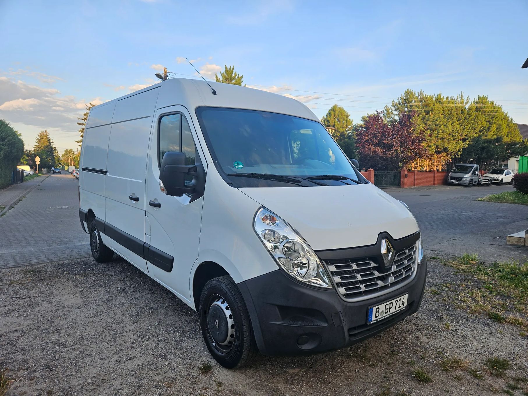 Renault Master  2.3 DCi  Klimatyzacja