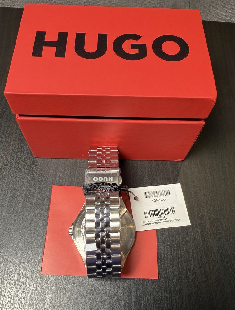 Годинник чоловічий Hugo Boss Оригінал