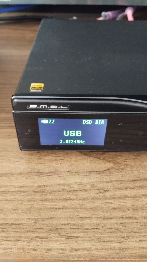 Wzmacniacz SMSL AO300, DAC, Class D, 2x165W