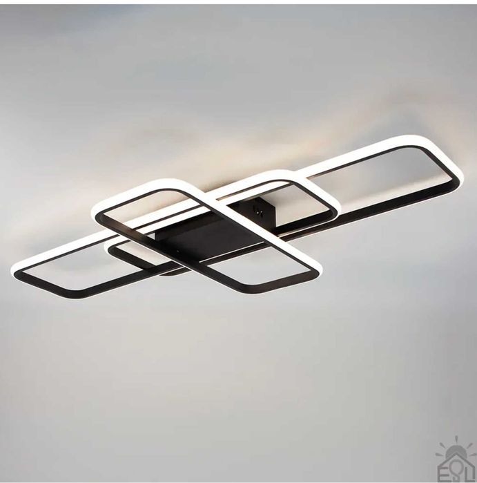 люстра смарт 105вт доставимо безкоштовно