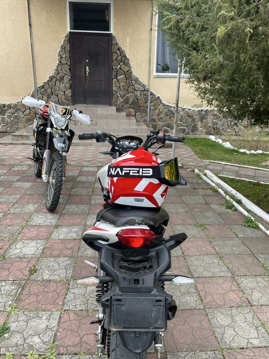 Продам мотоцикл Geon Pantera n200