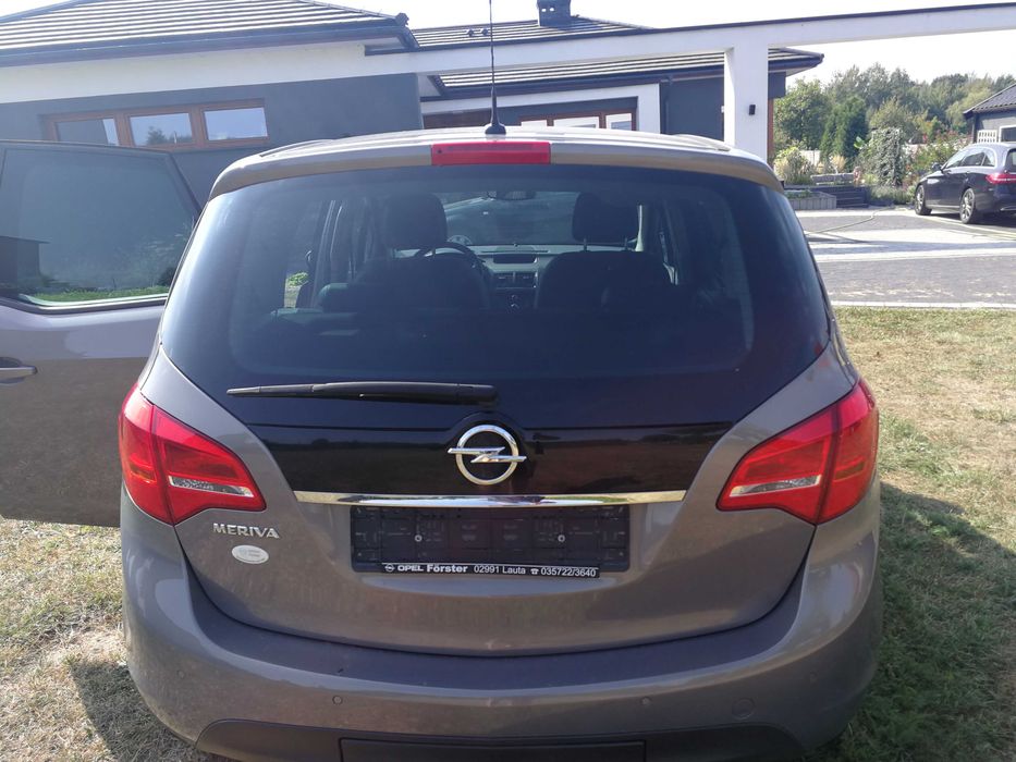 Opel Meriva 1.4 Turbo