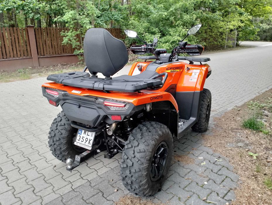CF Moto 520L EPS #stan idealny #okazja