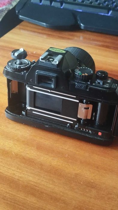 Nikon F-301 + obj 35-70+obj 75-150