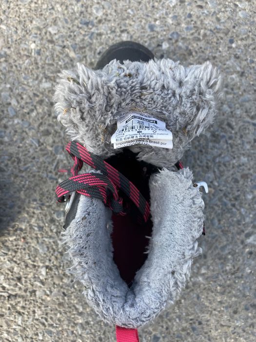 Buty trekking w góry zimowe