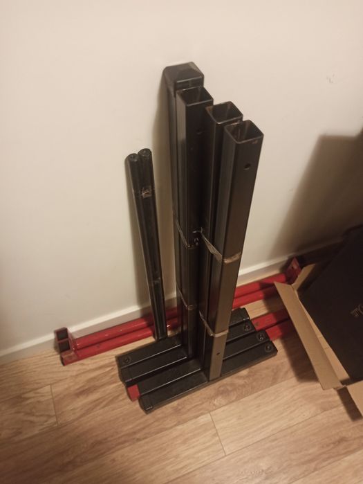 Poręcze do ćwiczeń