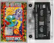 Big Mountain - Resistance (kaseta) BDB