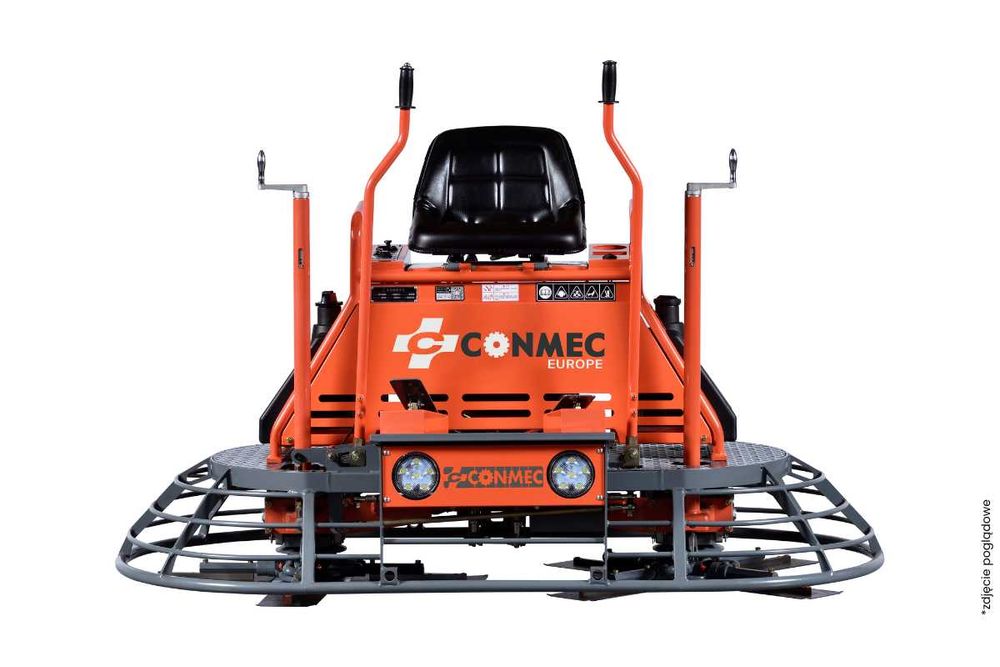 Zacieraczka do betonu samojezdna CONMEC CRTS836 2×970 mm