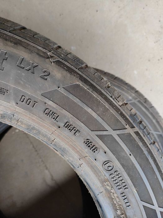 Continental ContiCrossContact LX2 225/55 R18V