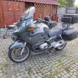 Motocykl BMW Rt 1150 z wózkiem bocznym