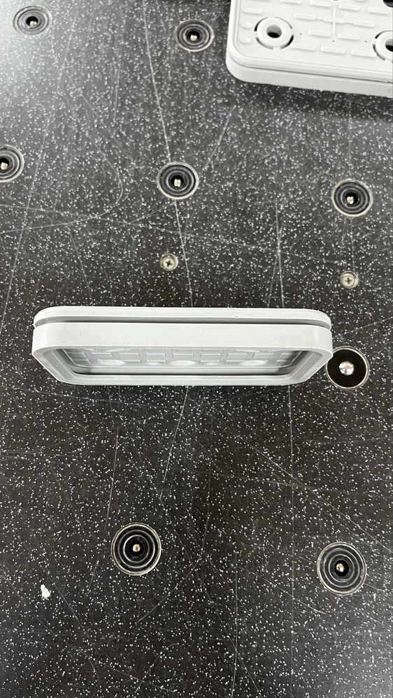 Capa ventosas cnc