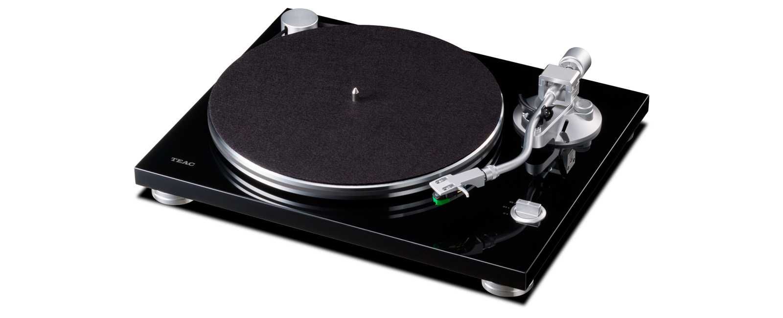 Teac TN-3BSE  Gramofon analogowy z przedwzmacniaczem, wkładka AT-VM95E