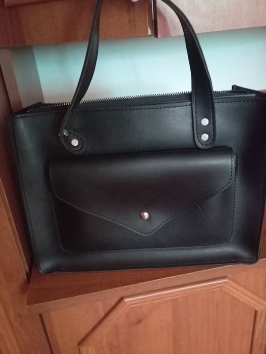 Сумка жіноча чорна
