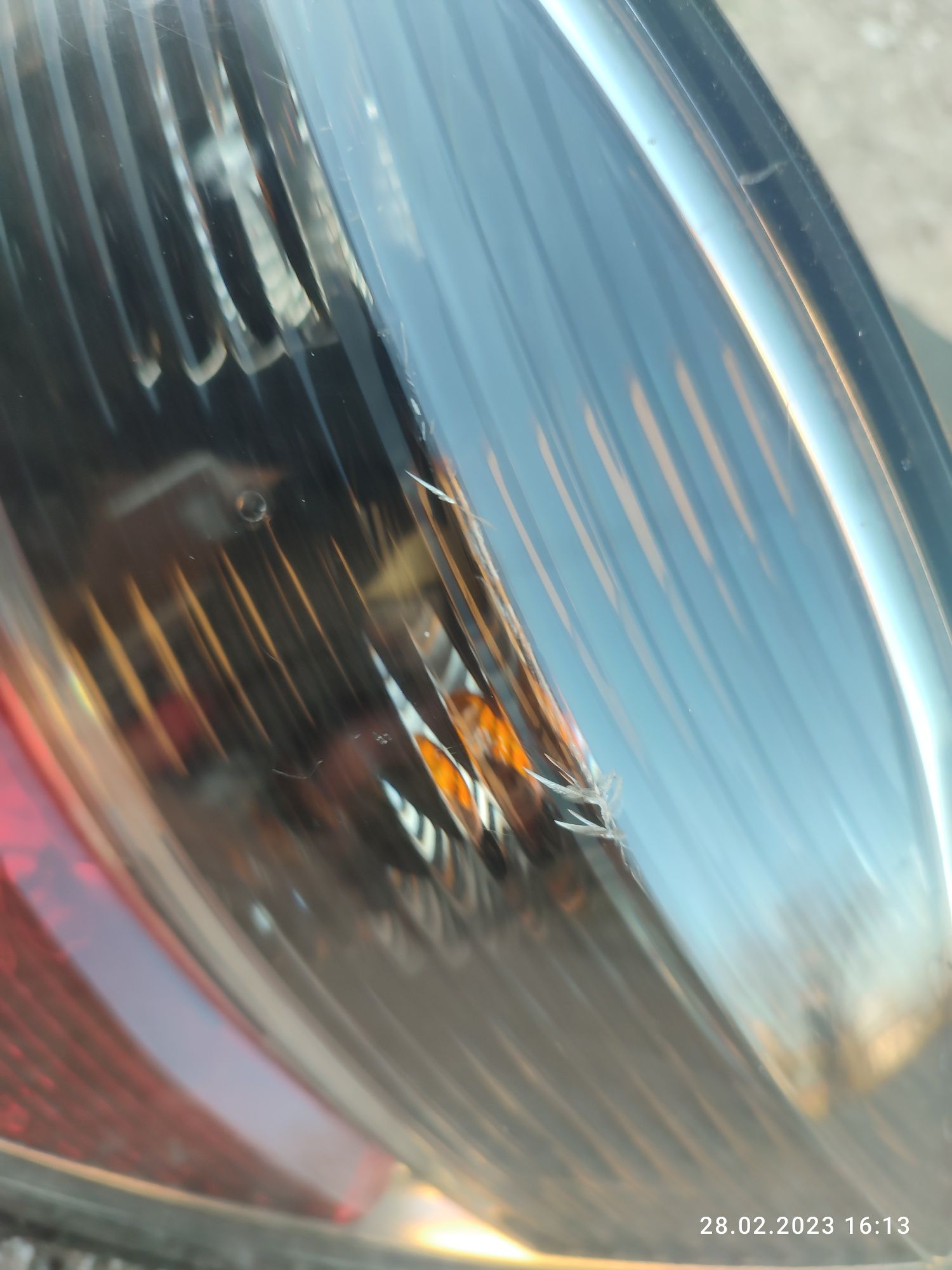 Astra III H lift FL hatchback HB 5d lampa tył tylna prawa