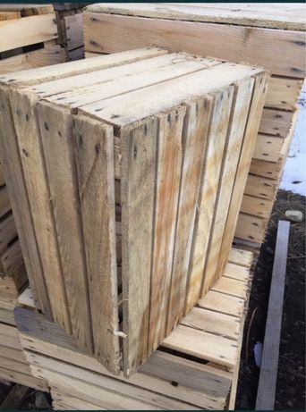 Продам дерев’яні ящики