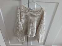 Dzianinowy sweter Zara - rozmiar M