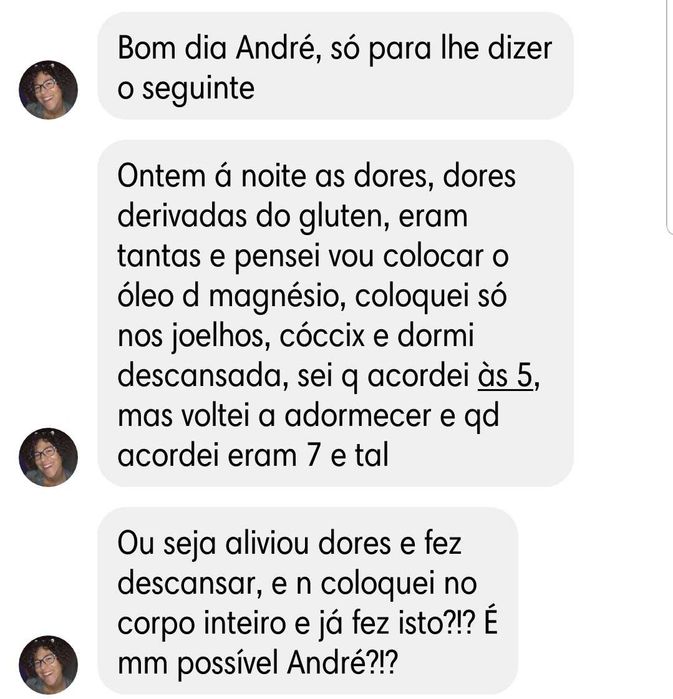 Spray Oleo Magnésio Alívio Dores, Relaxamento, Sono 100 ml