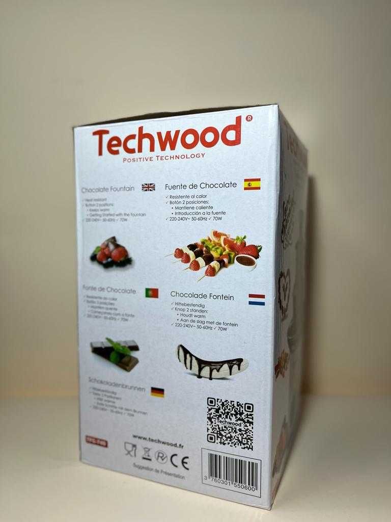 Fonte de chocolate Techwood