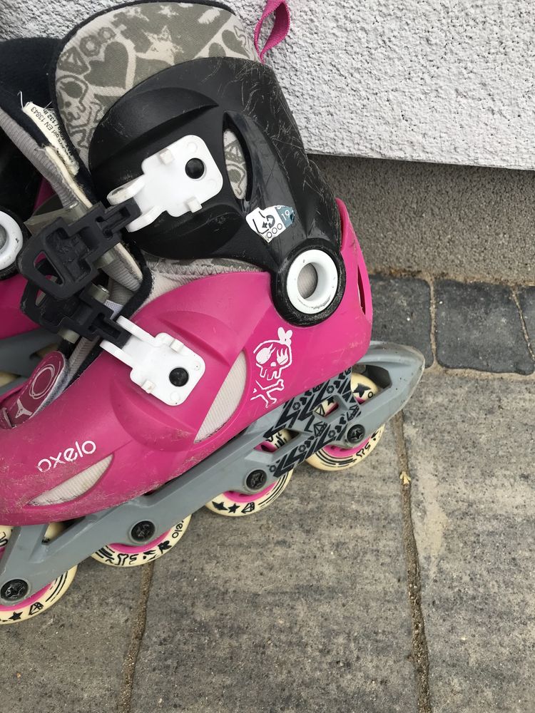 Rolki oxelo rozmiar 30 decathlon