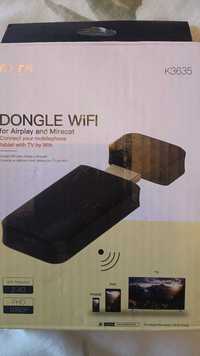 Adaptador dongle wifi