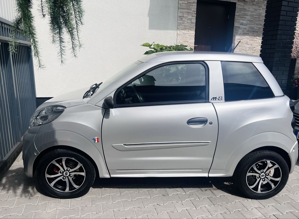 Microcar M-8  2014 aixam ligier chatenet