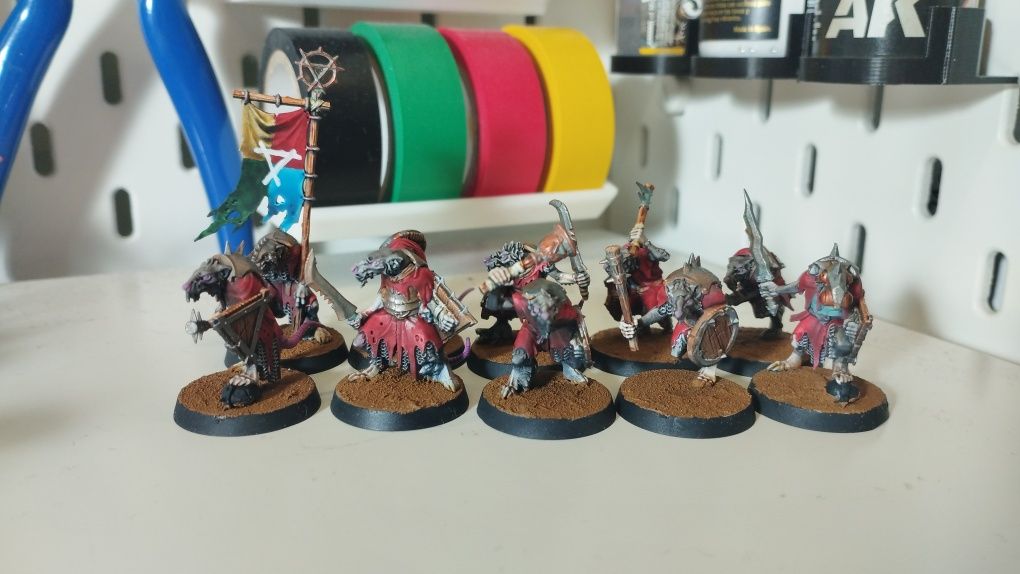 Skaven spearhead Warhammer age of sigmar