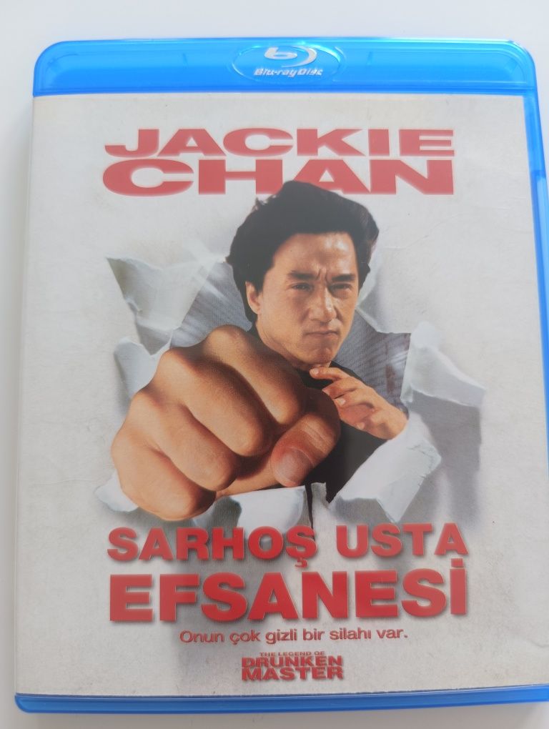 Legenda Pijanego Mistrza, Jackie Chan, Blu-ray, polskie napisy