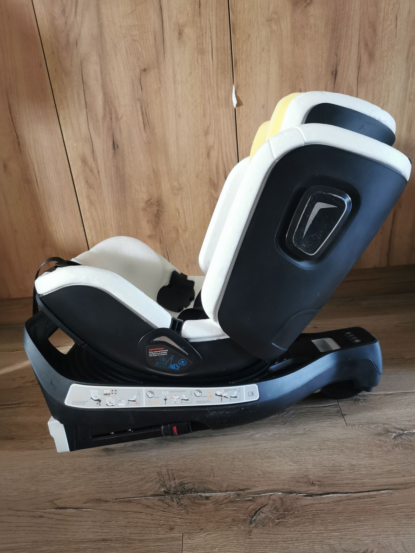 BabySafe Fotelik Westie Blue 0-18kg i-Size ISOFIX 360°