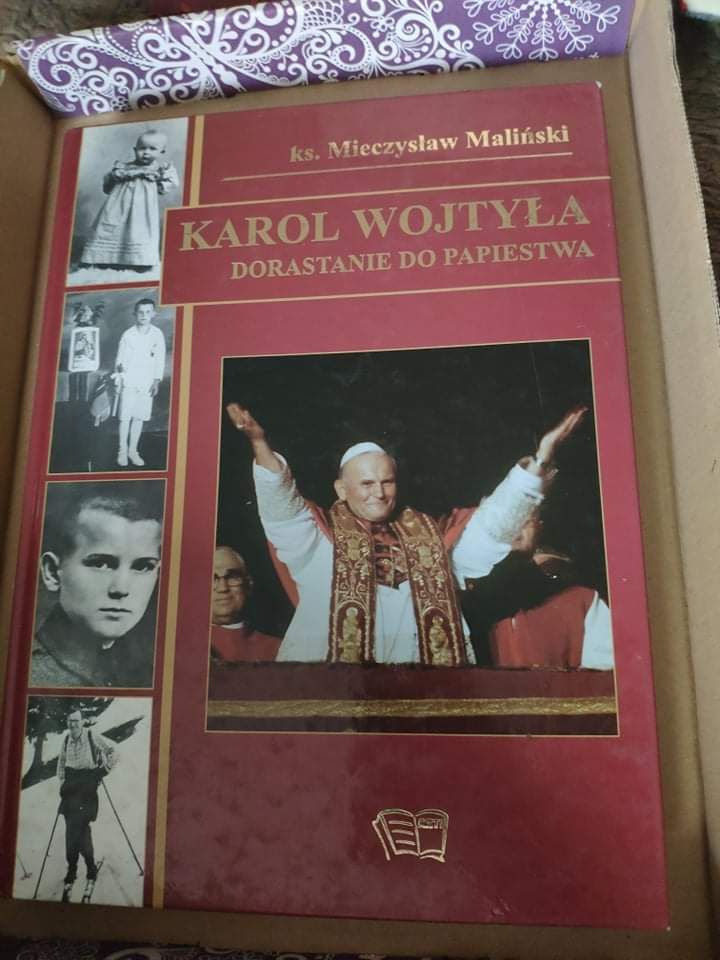 Ks. Maliński, Karol Wojtyła, Dorastanie do Papiestwa