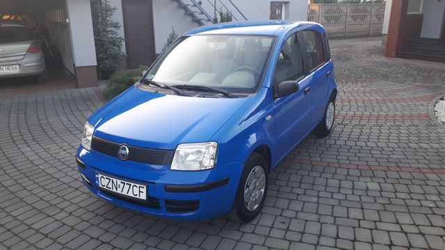 Fiat Panda II  1,1 LPG+Benzyna 2004 Okazja - Piękny egzemplarz.