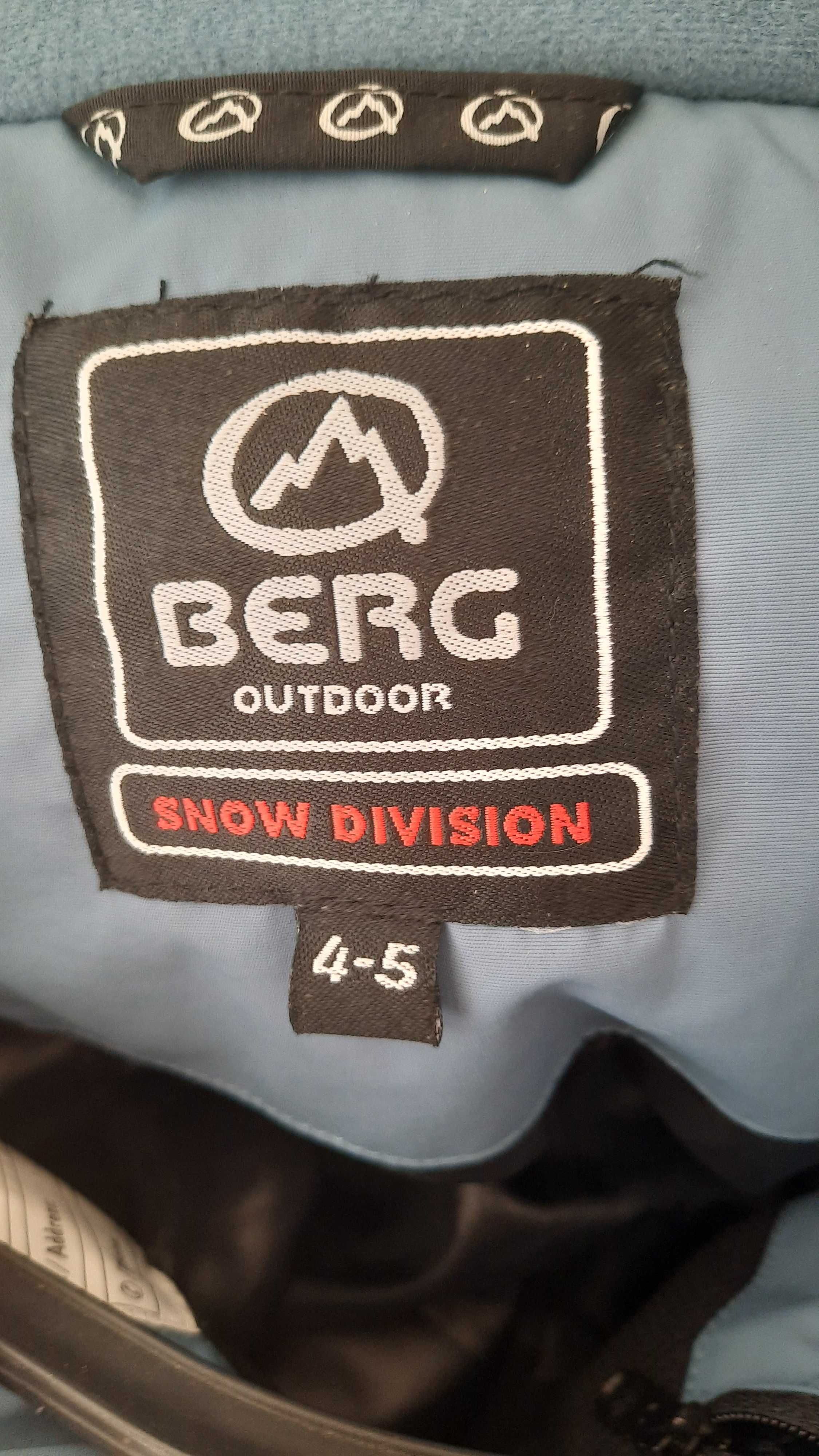 Conjunto Fato e Bota de Neve da Berg