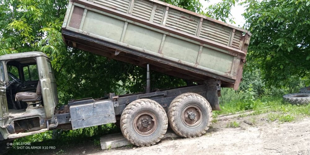 Зіл 131 Самоскид