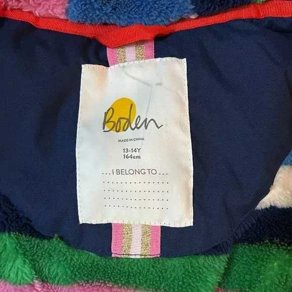 Парка куртка  MINI BODEN  на 13-14 лет на девочку рост 164см