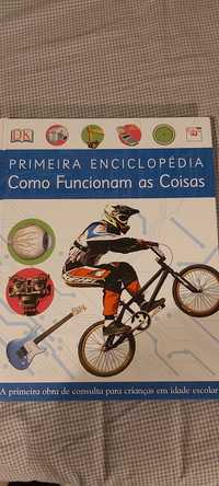 Livro "A Primeira Enciclopédia: Como Funcionam as Coisas" (Estrear)