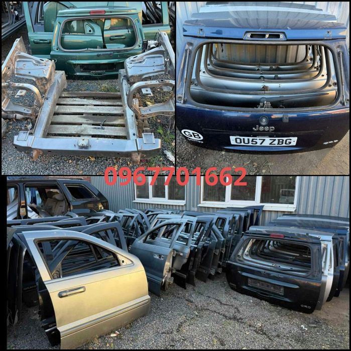 Кузовщина Jeep Grand Cherokee WJ 2.7 WJ 3.1 WK1 3.0 crd Розборка !