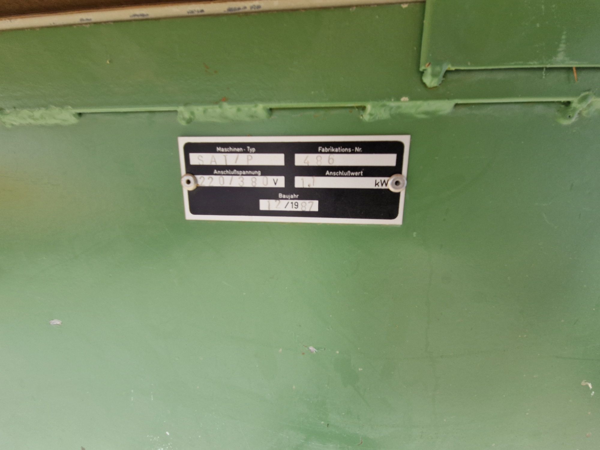 Stół szlifierka szlifierski festool odciąg pyłu turbina meble front