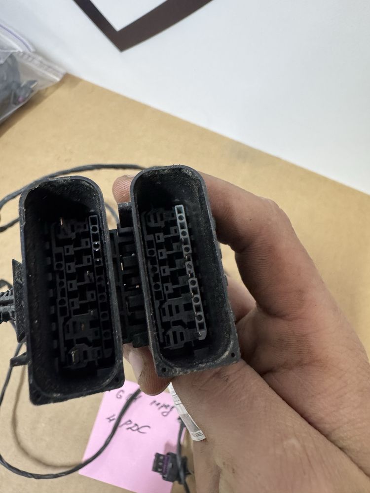 Проводка парктроників бмв г01 г02 дорестайл pdc g01 g02 x3 x4 bmw