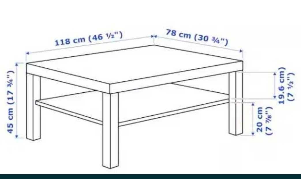 Stolik kawowy ikea