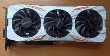 GIGABYTE GeForce GTX 1080 Ti GAMING OC 11G karta graficzna