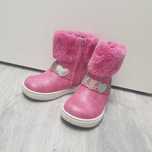 Buty zimowe r 23 różowe 2 pary