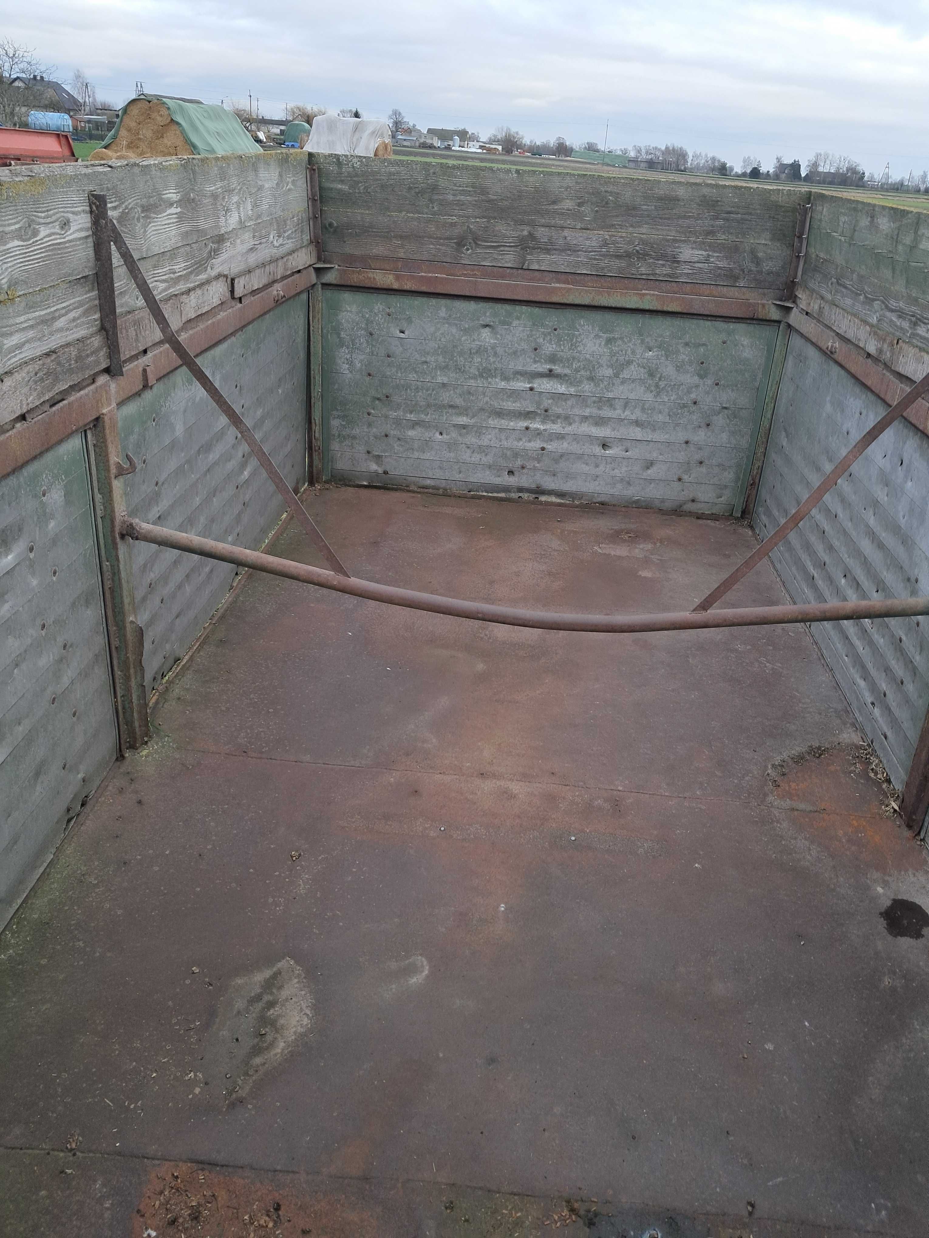 Przyczepa wywrotka 12 ton