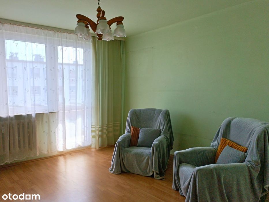 3 pokoje z balkonem - świetna lokalizacja