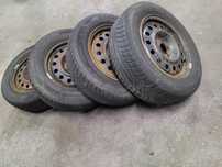 Koła Felgi Kia Sportage hyundai Tuscon 215/65r16 Zima Goodride sw608