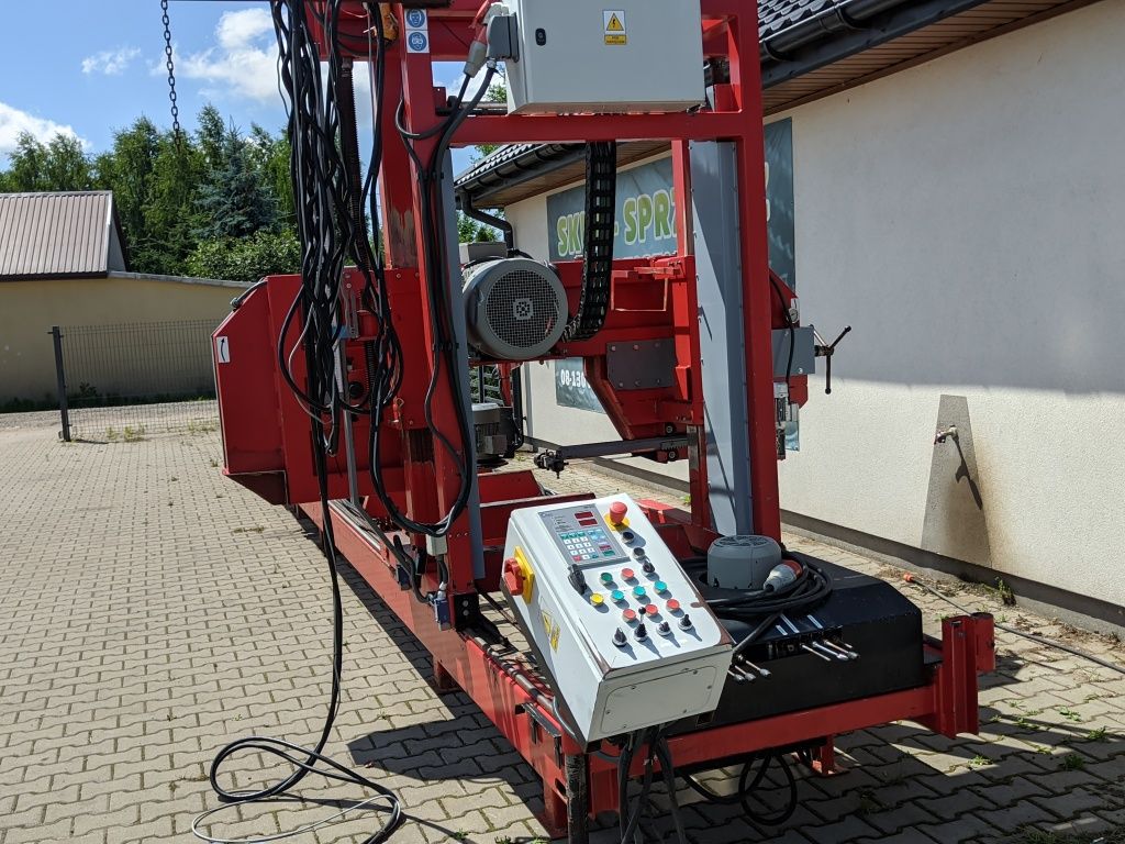 Trak taśmowy trak met tts 800