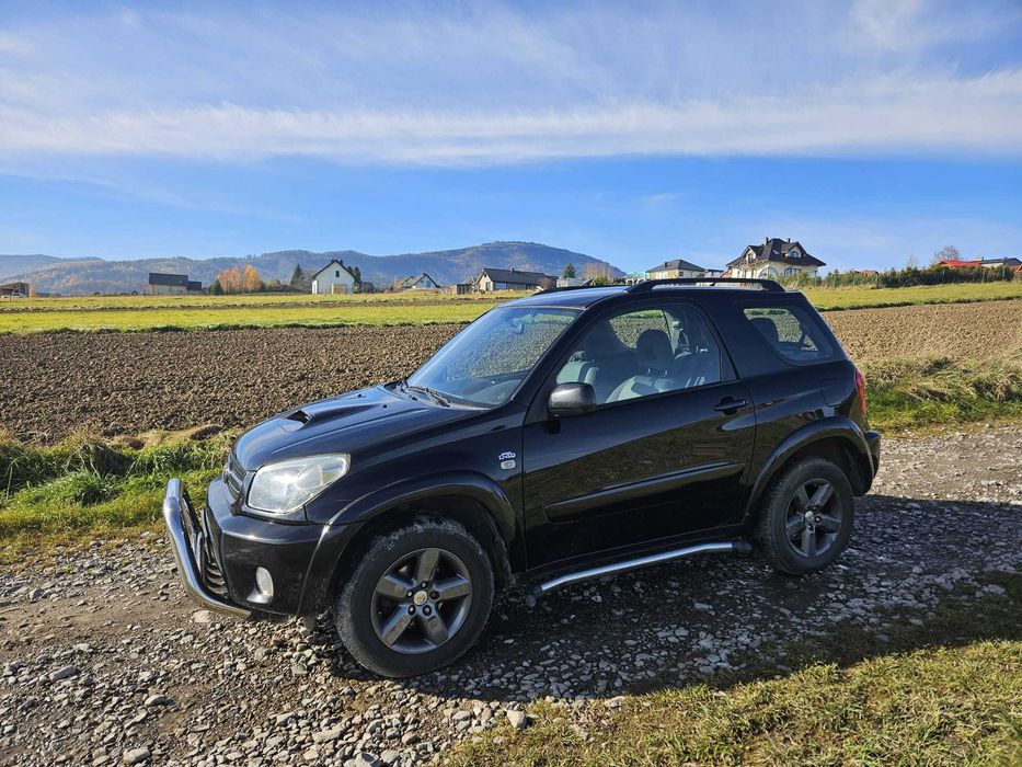 Toyota Rav-4 II Diesel 2,0 3-drzwiowa 241 tyś km 4x4