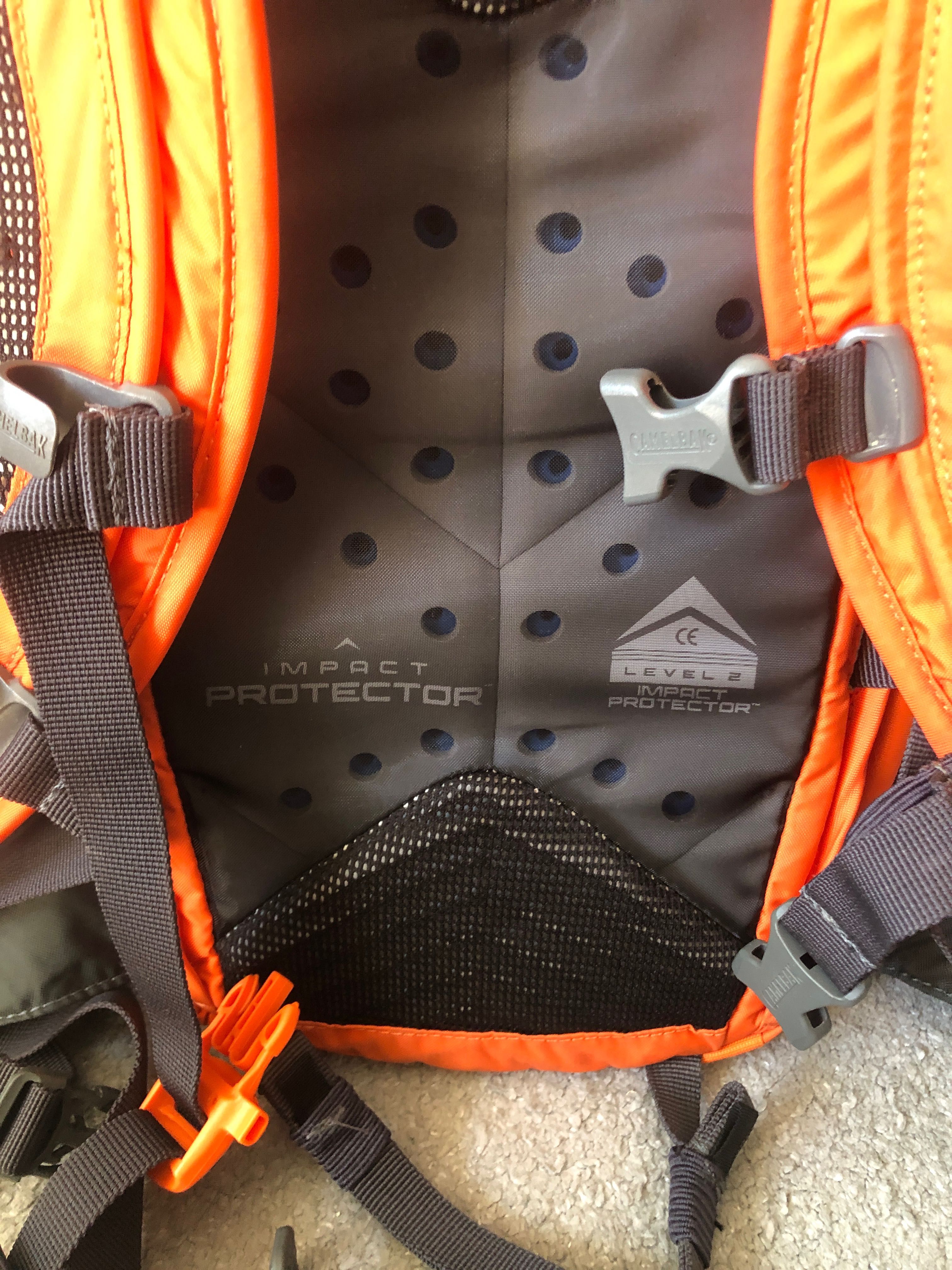 Plecak rowerowy Camelbak z protektorem pleców