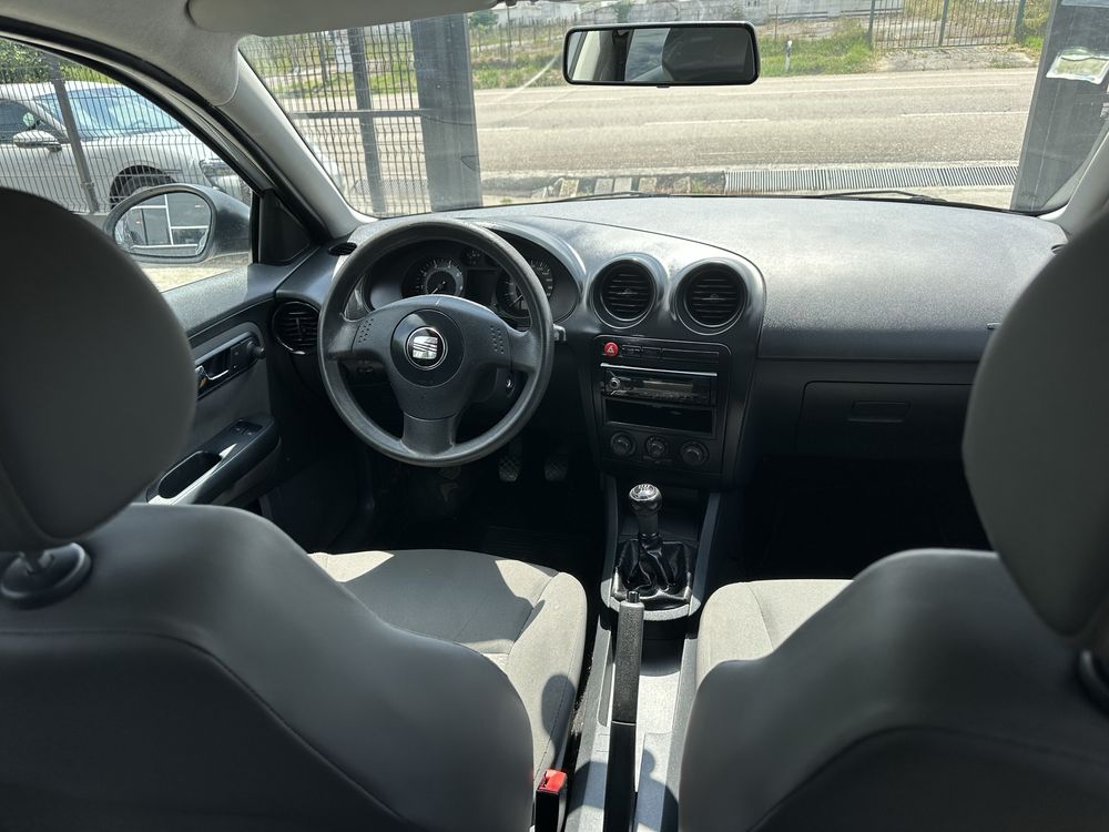 SEAT IBIZA 1.2 GASOLINA  2005 REVISÃO FEITA