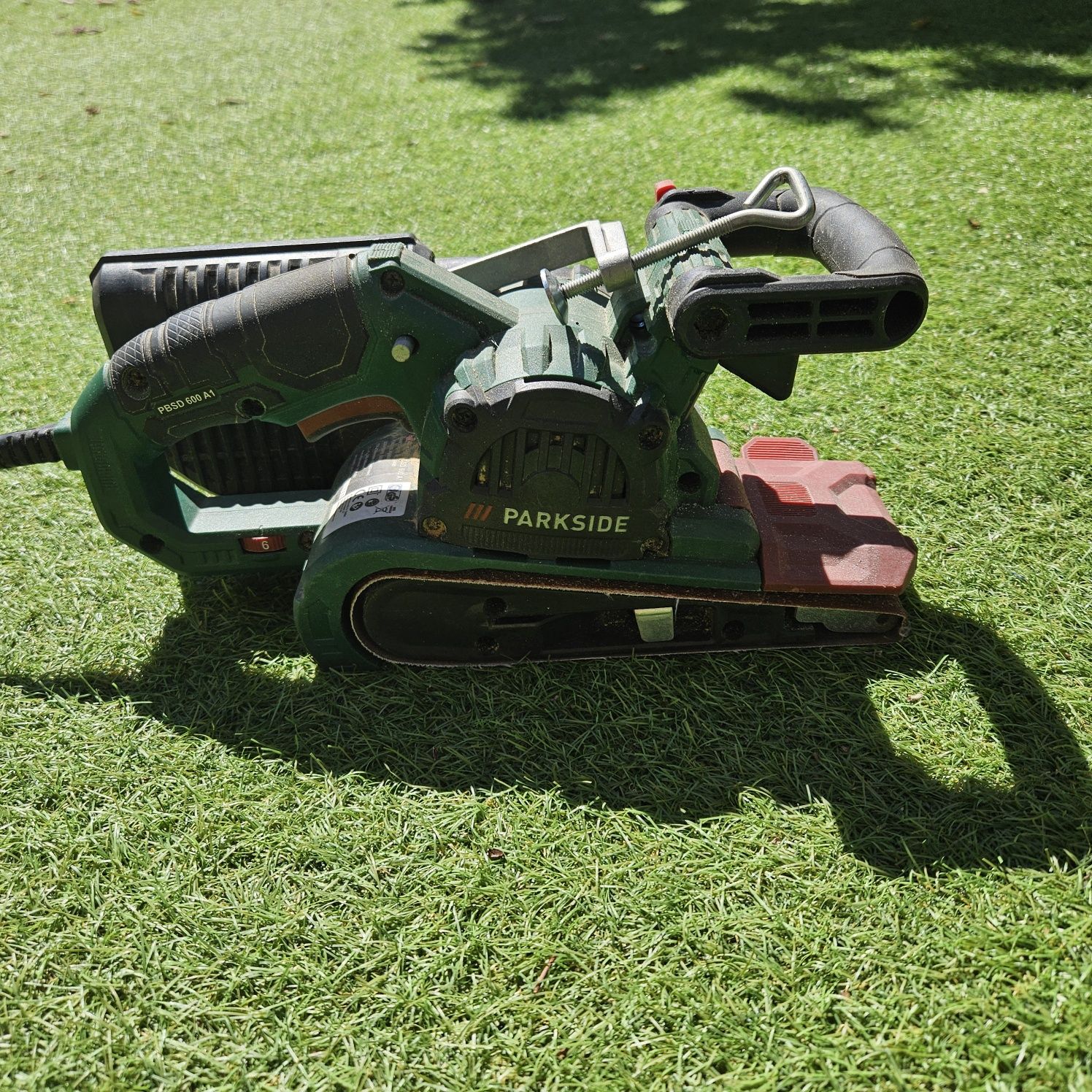 Lixadeira  PARKSIDE® »Dragster PBSD 600 A1